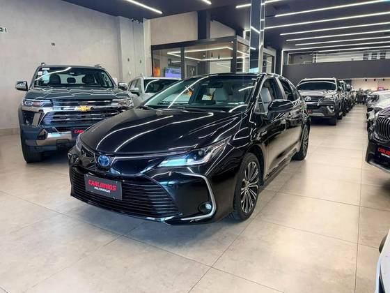 TOYOTA COROLLA 1.8 VVT-I HYBRID FLEX ALTIS PREMIUM CVT TOYOTA COROLLA 1.8 VVT-I HYBRID FLEX ALTIS PREMIUM CVT